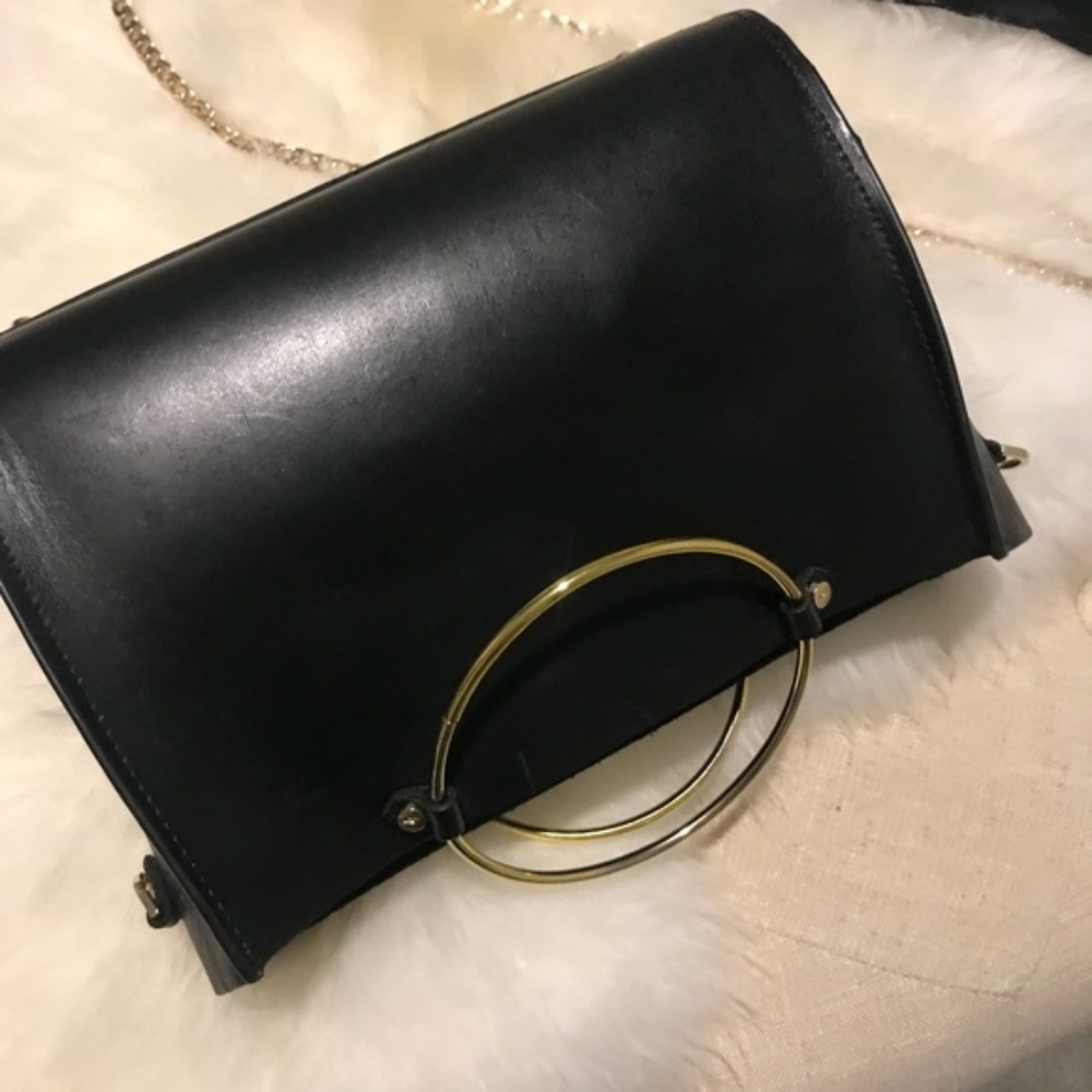 Future Glory Mini Rockwell Bag in‎ Noir - Picture 4 of 8